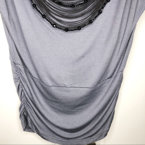 Morgan De Toi Women Cold Shoulder Details Dress - Picture 4 of 8